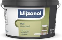 Wijzonol Muurverf Mat 1 liter