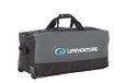 Lifeventure Expedition Grote plunjezak met wielen, 120 liter, zachte, opvouwbare basis, compact bij niet-gebruik, Grijs, Eén maat, Normaal