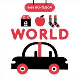 World. White Star Baby Montessori Expanded - Baby Montessori World Hardcover