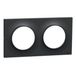 Schneider Electric Schneider Odace Styl anthracite 2-gang frame