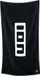 Ion Beach Serviette Noir M Homme