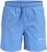 JACK&JONES JPSTMAUI NORREBRO SWIM SHORTS JNR Jongens Zwemshort Marina Effen Polyester Regular Fit Maat 176