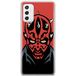 ERT GROUP mobiel telefoonhoesje voor Samsung M52 5G origineel en officieel erkend Star Wars patroon Darth Maul 004