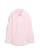 TOM TAILOR Overhemdblouse met afgeronde zoom van katoenmix