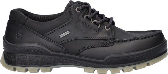 ECCO Track 25 Heren Veterschoen - Zwart - Maat 47