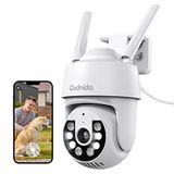 Codnida 2K Outdoor Security Camera