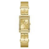Guess Watches SASCHA GW0939L2 Dames Polshorloge Analoog Quartz Roestvrij Staal Goudkleurig
