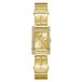 Guess Watches SASCHA GW0939L2 Dames Polshorloge Analoog Quartz Roestvrij Staal Goudkleurig