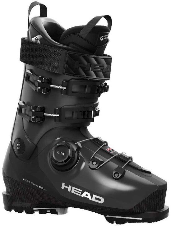 Head Kaliber 95 W Mv Gw Boa Alpineskischoenen Voor Dames Zwart 25.5 Vrouw