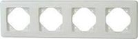Kopp 303413080 Frame 4-voudig Europa Arctisch-wit, Mat