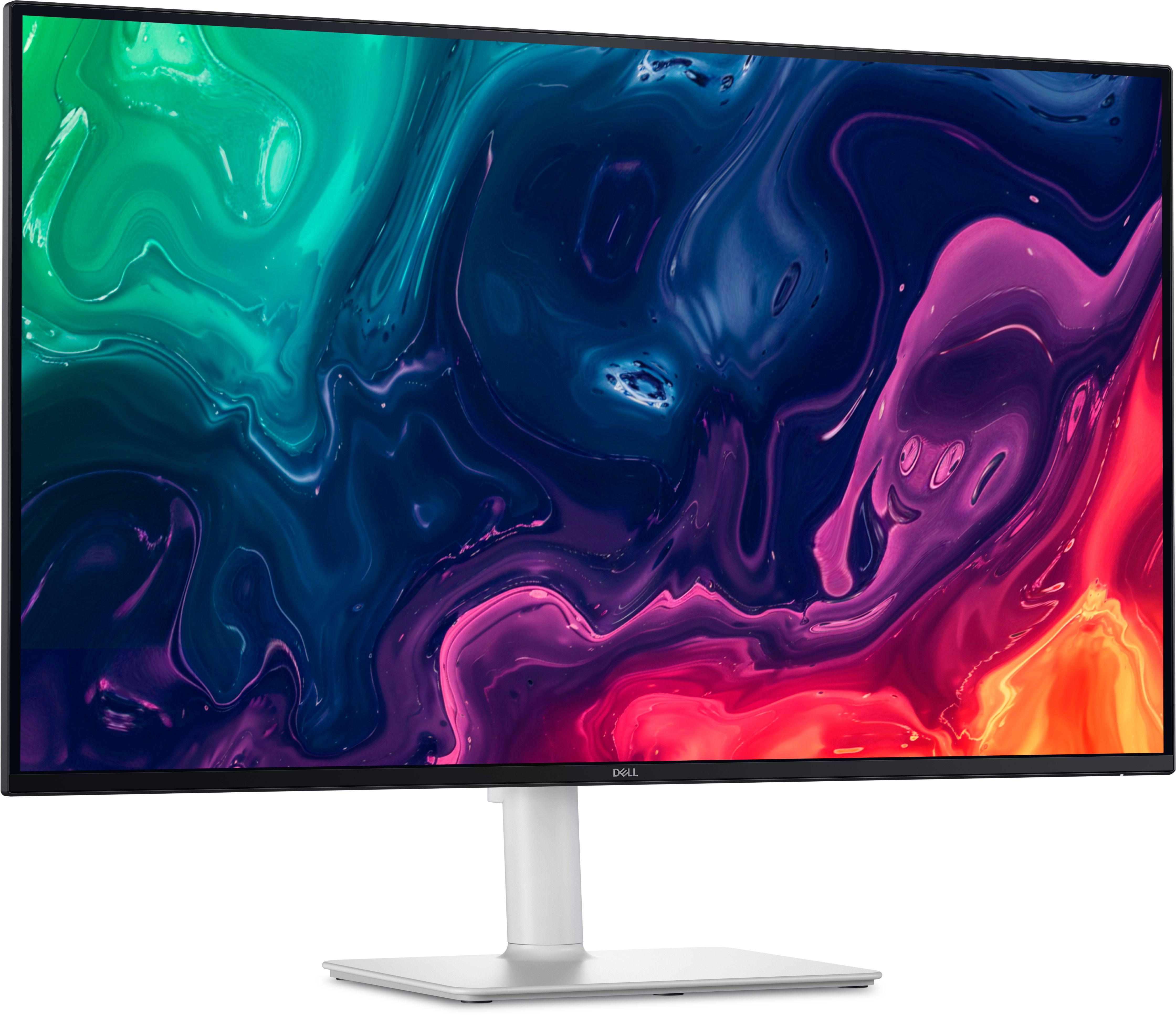 Dell S3225QS 31.5" 4K Ultra HD LCD Monitor - Silver