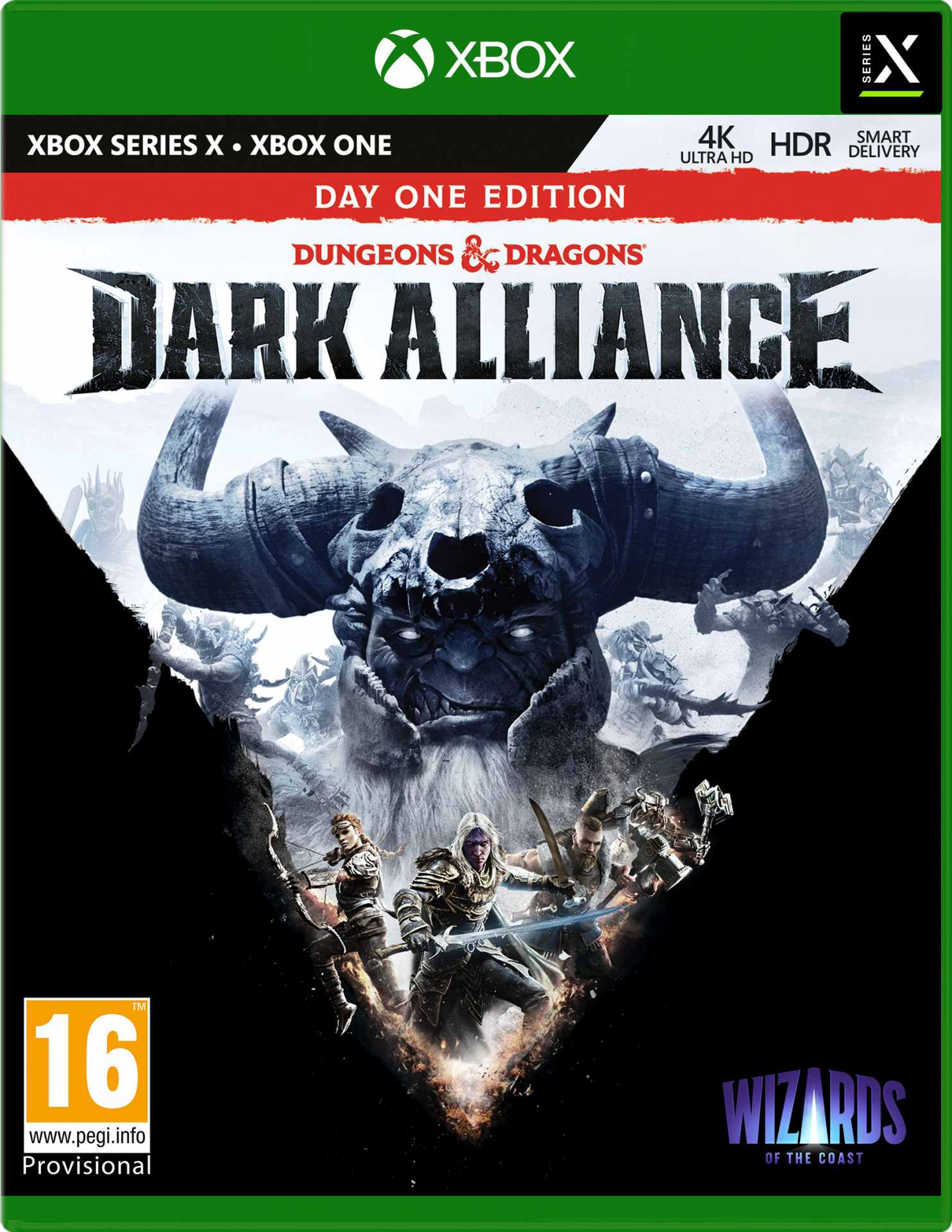 Wizards of the coast Dungeons & Dragons Dark Alliance Day One Edition Xbox One