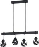 Eglo Townshend 7 Hanglamp - E27 - Zwart