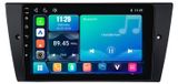 Linux radio, 9 pouces, pour BMW Série 3 (E90), années modèles 2004-2012, avec CarPlay sans fil et Android Auto, port USB, navigation intégrée, Bluetooth 5.1 et fonctionnalité RDS