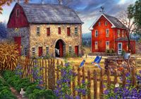 Grafika Chuck Pinson - The Bluebirds' Song - 2000 pièces