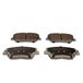Quaro Kit de plaquettes de frein, frein à disque Quaro Qp8946 Hyundai 2575701