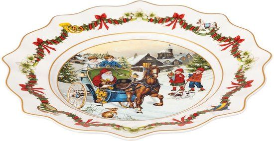 Villeroy & Boch Annual Christmas Edition 2022 Kom - 16 cm