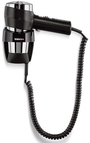 Valera Action SuperPlus 1800 - Zwarte haardroger - 1800W