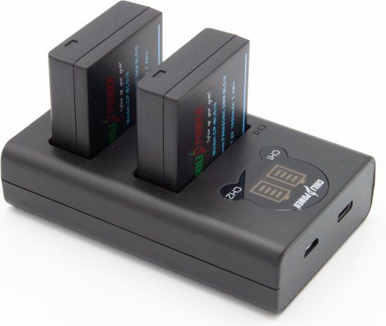 ChiliPower DMW-BLG10 Panasonic USB Duo Kit - Camera accu set