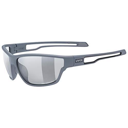 UVEX Sportstyle 806 Variomatic Glasses, grey matt/smoke