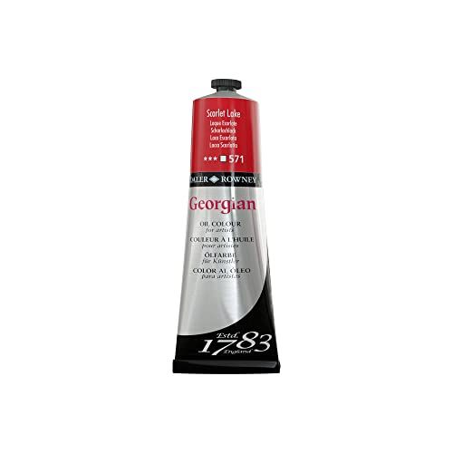 Daler Rowney Georgian Olieverf - Frost Red - 225 ml