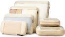 Unyqoos® Set de 6 cubes de compression pratiques pour des voyages et du camping organisés