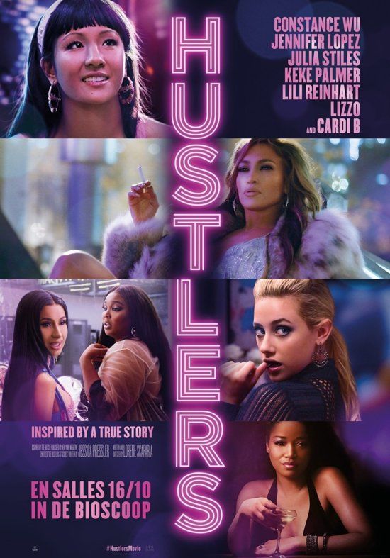 Movie Hustlers (Blu-ray)
