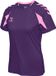Hummel sportshirt voor dames Hmlcore 2.0 Jersey S/S Woman Acai/Cotton Candy XXL