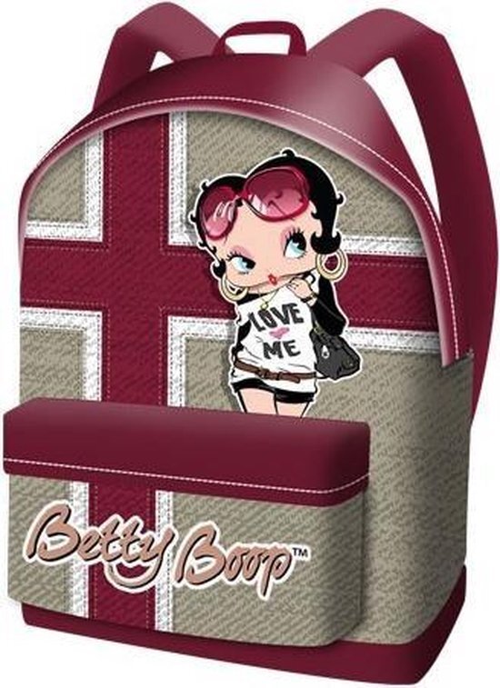 Betty Boop Rugzak