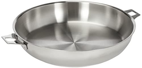 de Buyer Braadpan - 28 cm - Roestvrij staal - Zilver
