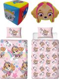 4KidsOnly Lyo Sas Paw Patrol Bed Set Junior Meerkleurig Polyester