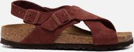 Birkenstock Sandales femme Tulum Cuir Daim