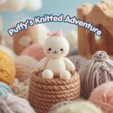 Puffy's Knitted Adventure: A Soft and Fuzzy Bedtime Story about Friendship and Exploration