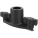 RAM Mounts RAP-421 Dual T-Bolt Track Base for Spline Posts Zwart