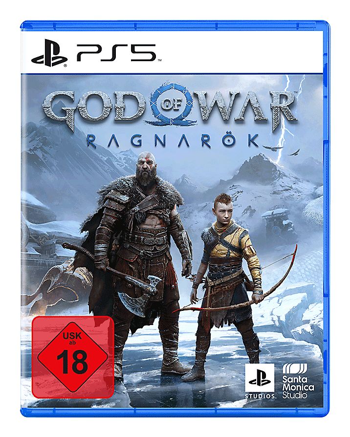 Sony God of War Ragnarök - PS5 - Standard Edition - German