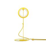Bily Draagbare ledlamp, 3 verlichtingsmodi, compatibel met iPhone, USB-C, Lightning, bureaulamp, lezen, nachtlampje, zonder batterij, popgeel