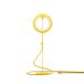 Bily Draagbare ledlamp, 3 verlichtingsmodi, compatibel met iPhone, USB-C, Lightning, bureaulamp, lezen, nachtlampje, zonder batterij, popgeel