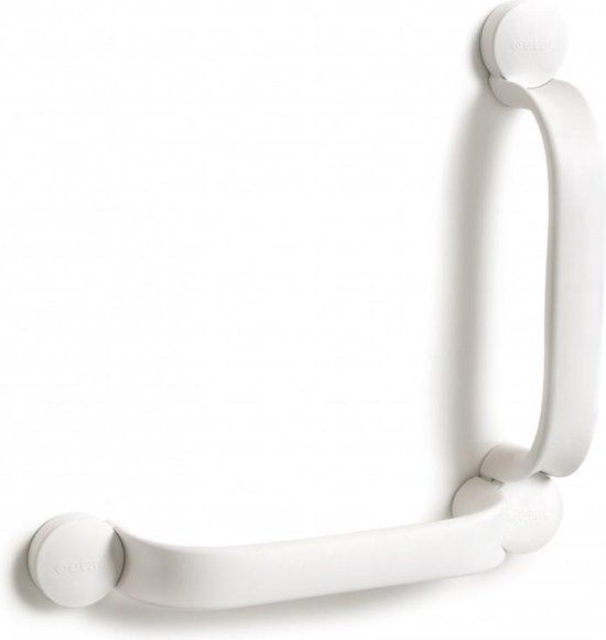 Etac Flex wandbeugel schroefmontage - wit 60 cm (2x30 cm) - 100 kg