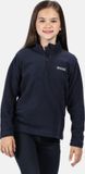 Regatta Kids Hot Shot II Half Zip Fleece Blauw Unisex Polyester