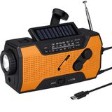 Radio d'urgence sans marque - Orange