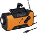 Radio d'urgence sans marque - Orange