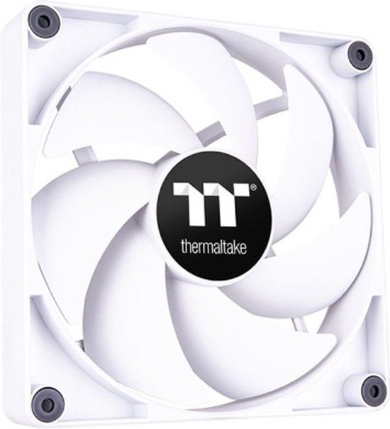 Thermaltake CT120 - Ventilator Koeler voor PC - 2x120mm - Wit