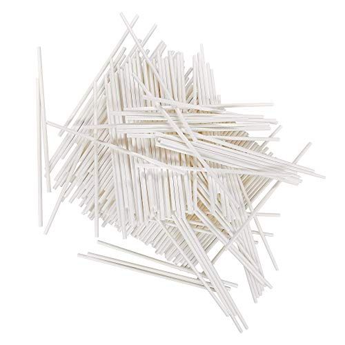 Lurch 85124 Cake Pop Stokjes - Papier - 15 cm - Set van 250