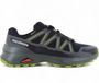 Salomon Speedcross Peak GTX Hommes Chaussures de trail Noir Taille 46