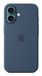 Apple iPhone 16 Silicone Case with MagSafe - Denim Blue