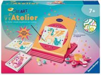 Ravensburger CreArt Neon Licorne Peinture par numéro Set
