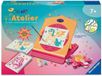Ravensburger CreArt Neon Einhorn Malen-nach-Zahlen-Set