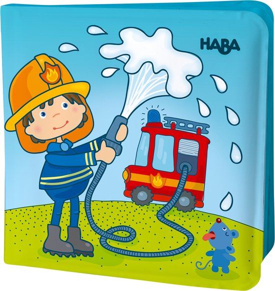 HABA Magisch badboek Brandweer