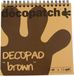 Clairefontaine BLOC06O decopatch papier in boek vorm