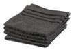 Gözze Zeepdoek set van 4, 100% katoen, 30 x 30 cm, Berlijn, chocolade, 101-0892-A2